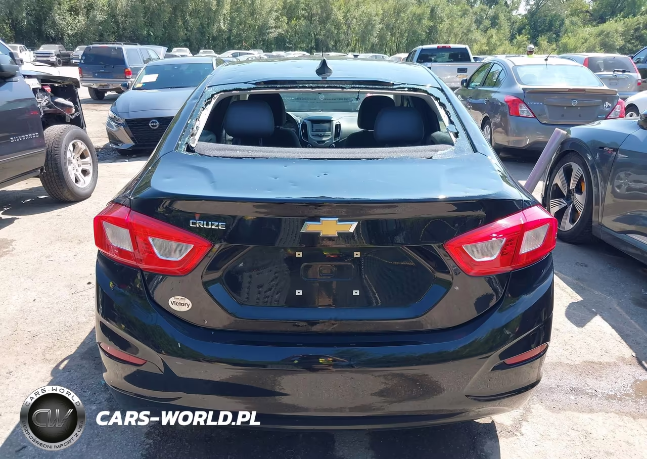 2017 Chevrolet Cruze Ls Auto VIN:1G1BC5SM1H7182218 - 17
