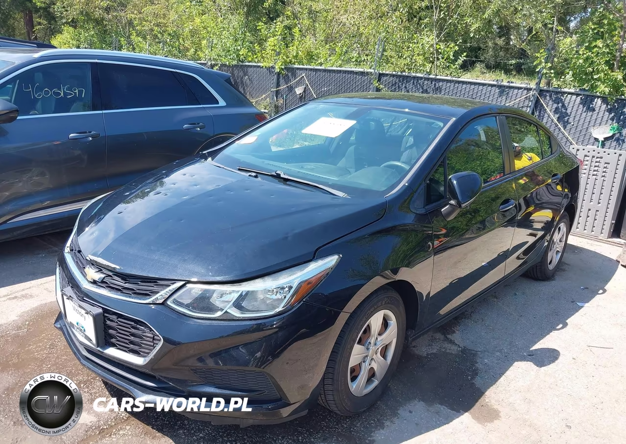 2017 Chevrolet Cruze Ls Auto VIN:1G1BC5SM1H7182218 - 2