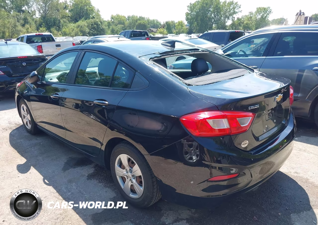 2017 Chevrolet Cruze Ls Auto VIN:1G1BC5SM1H7182218 - 3