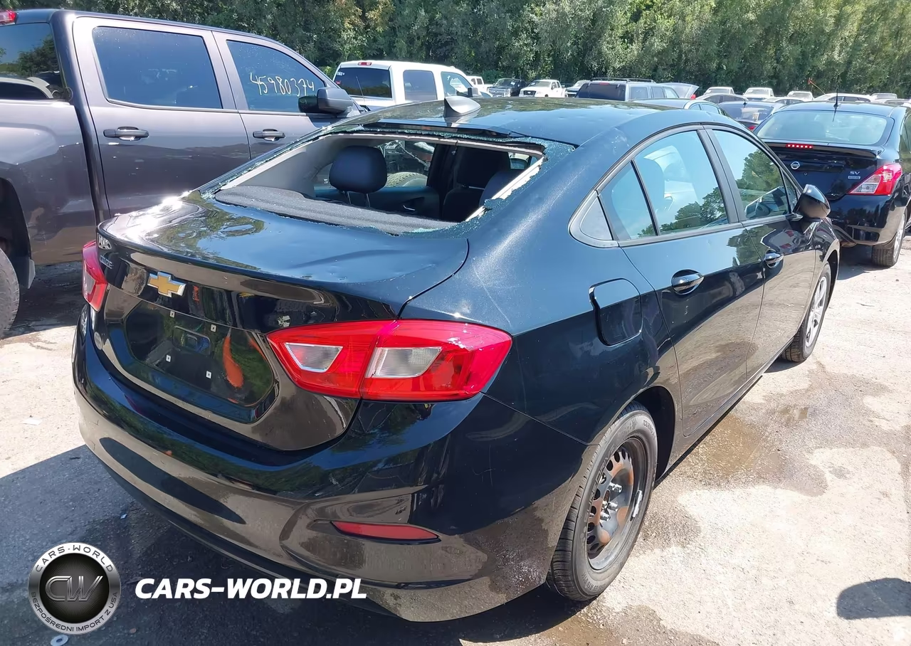 2017 Chevrolet Cruze Ls Auto VIN:1G1BC5SM1H7182218 - 4