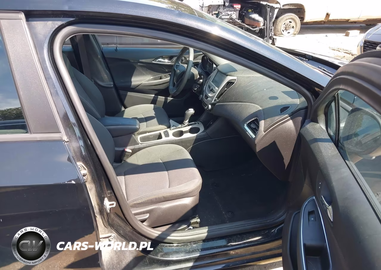 2017 Chevrolet Cruze Ls Auto VIN:1G1BC5SM1H7182218 - 5