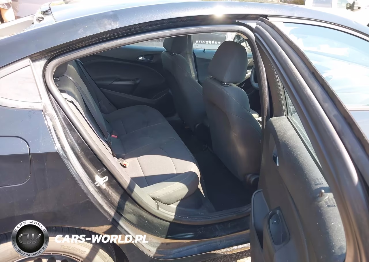 2017 Chevrolet Cruze Ls Auto VIN:1G1BC5SM1H7182218 - 8