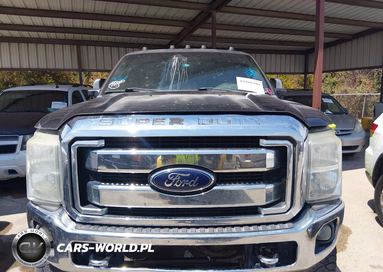 2012 Ford F-250 Xl VIN:1FT7W2BT3CEA78859 - 12