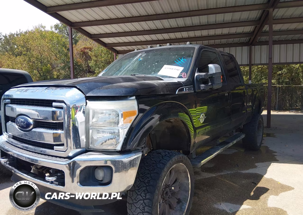 2012 Ford F-250 Xl VIN:1FT7W2BT3CEA78859 - 2