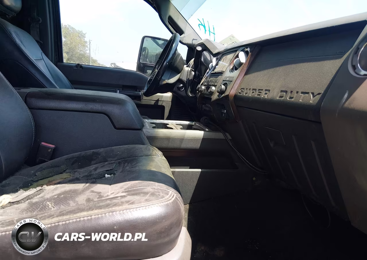 2012 Ford F-250 Xl VIN:1FT7W2BT3CEA78859 - 5