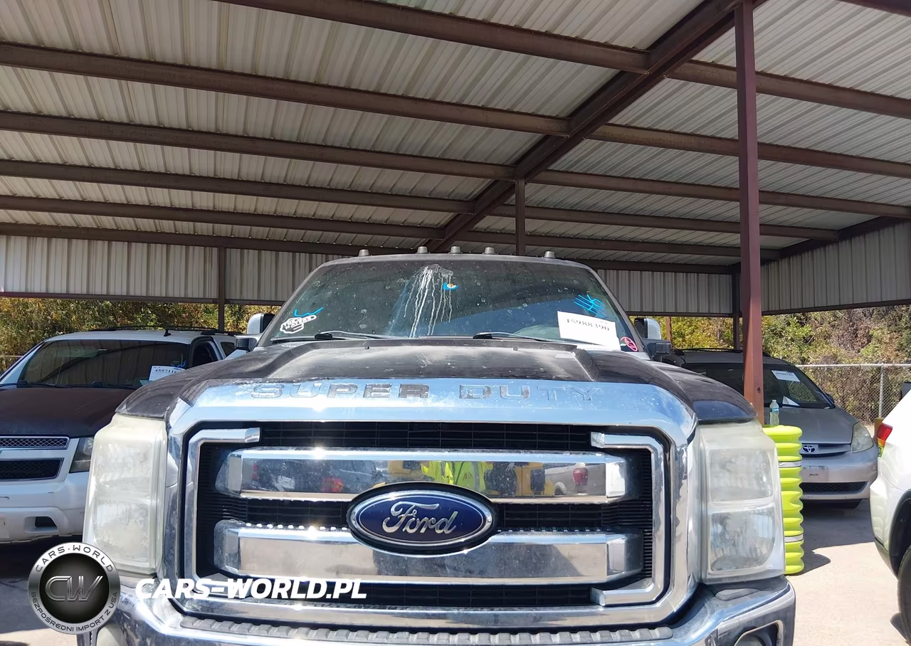 2012 Ford F-250 Xl VIN:1FT7W2BT3CEA78859 - 6