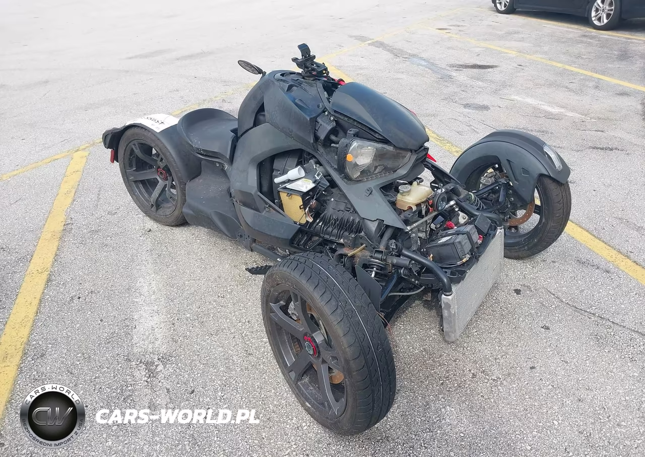 2022 Can-Am Ryker – zdjęcie 1 z 12
