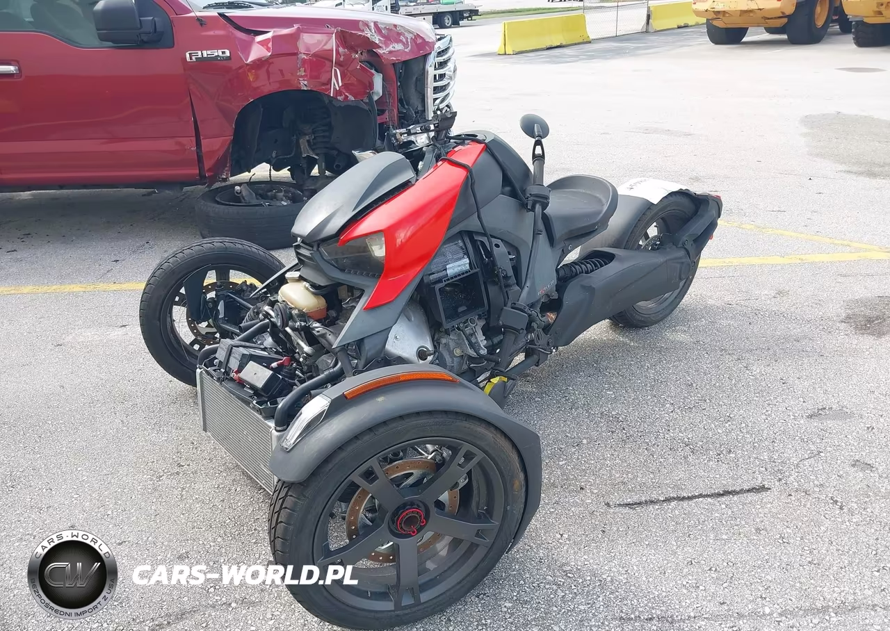2022 Can-Am Ryker VIN:3JB2FEF28NJ000009 - 2