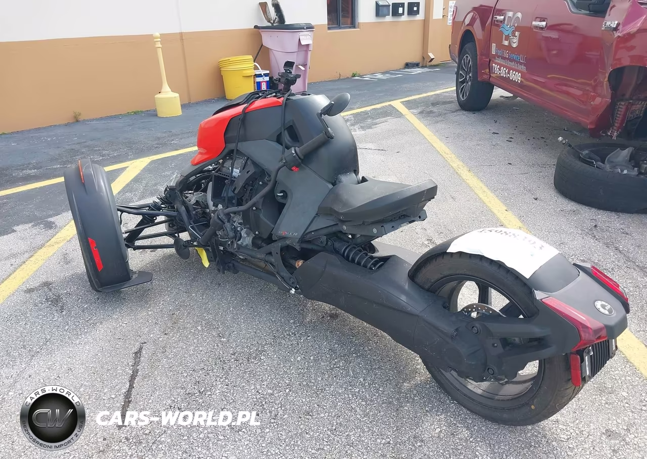 2022 Can-Am Ryker VIN:3JB2FEF28NJ000009 - 3