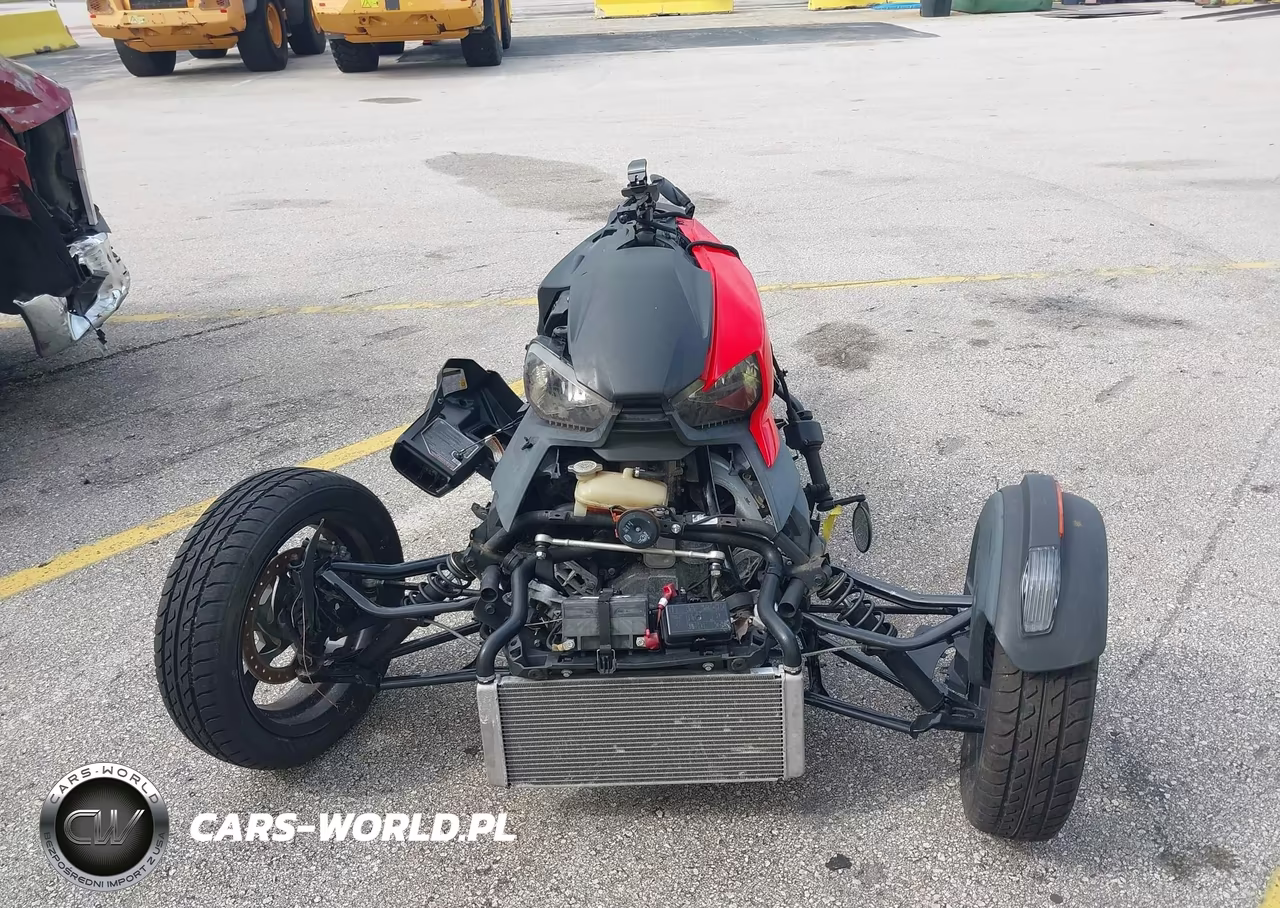 2022 Can-Am Ryker VIN:3JB2FEF28NJ000009 - 5