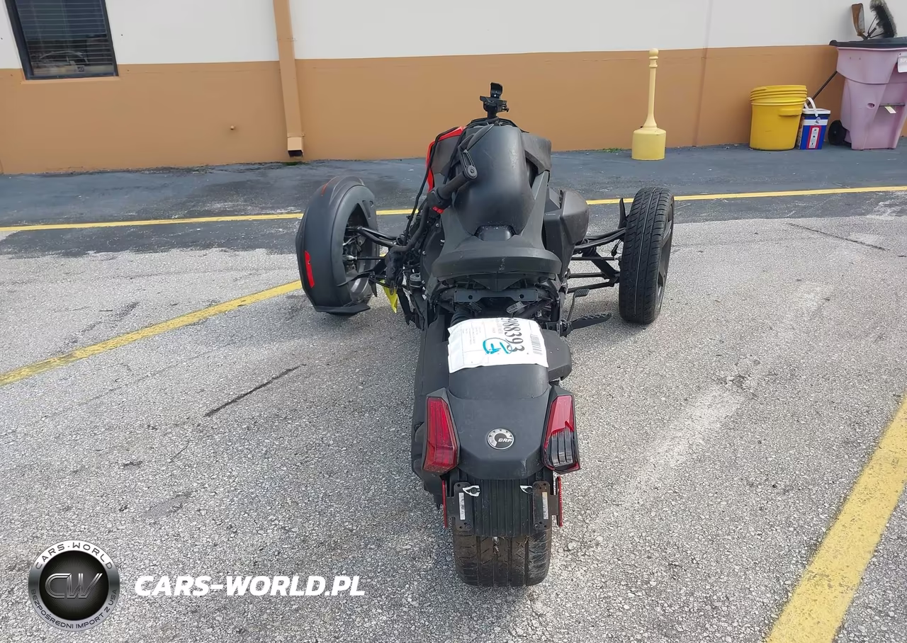 2022 Can-Am Ryker VIN:3JB2FEF28NJ000009 - 6