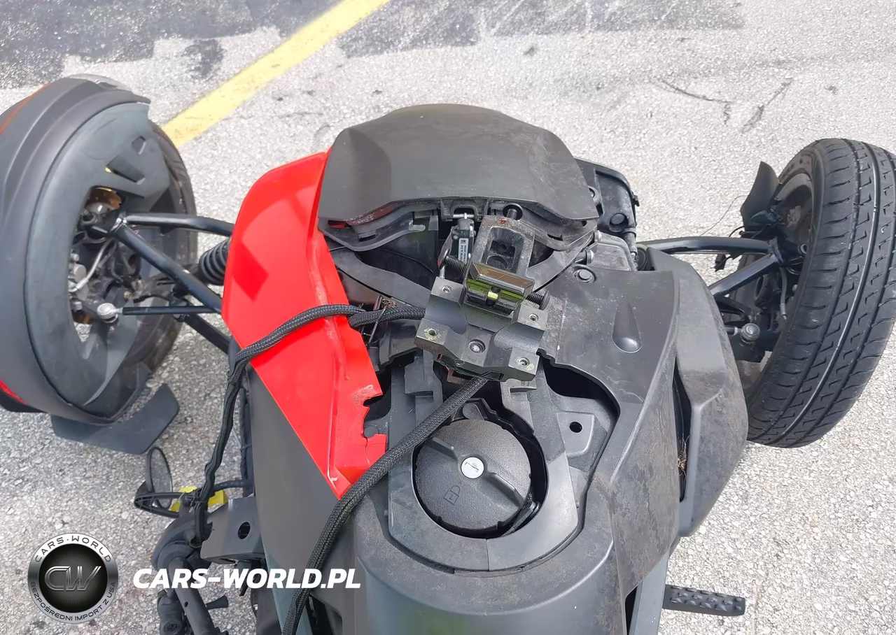 2022 Can-Am Ryker VIN:3JB2FEF28NJ000009 - 7