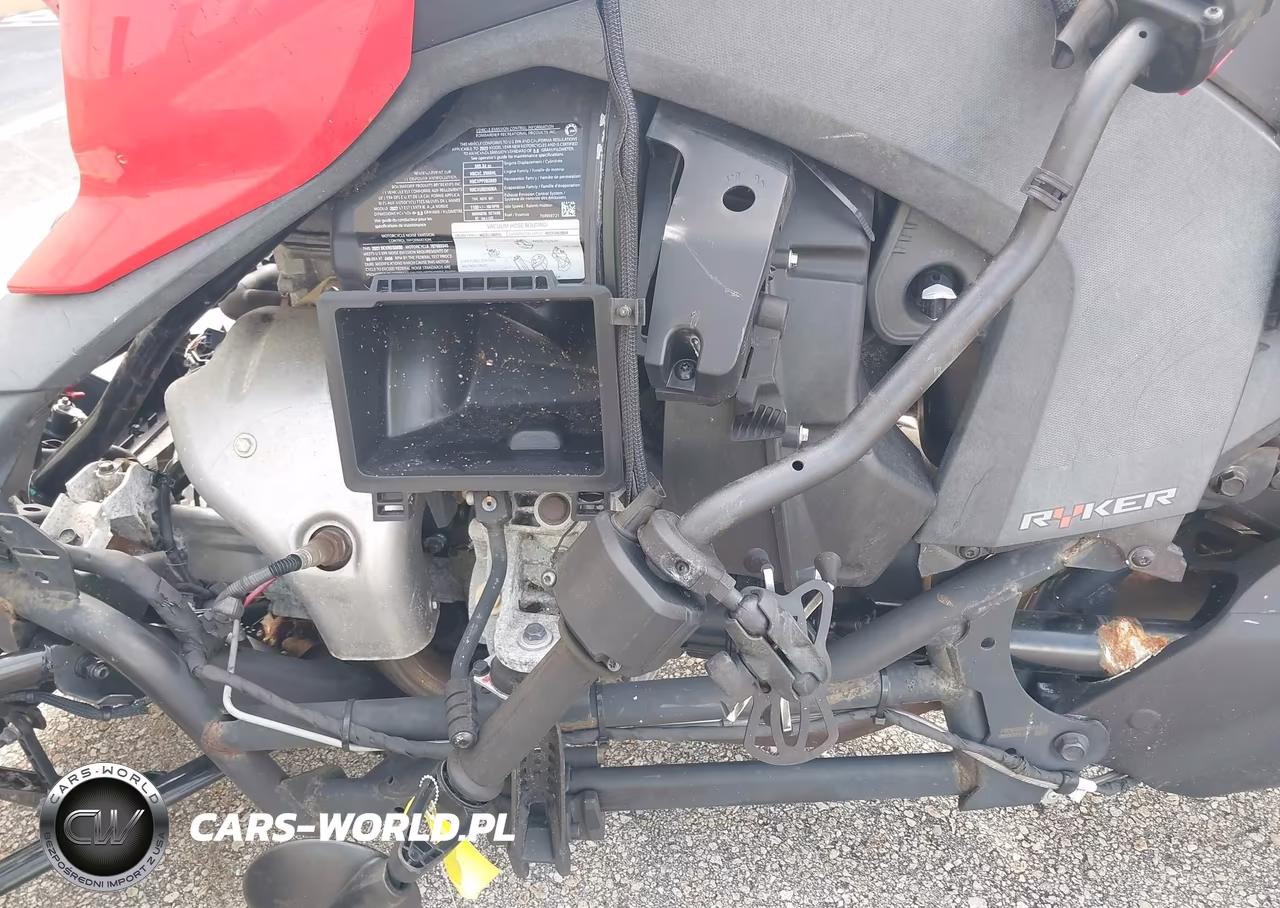 2022 Can-Am Ryker VIN:3JB2FEF28NJ000009 - 9