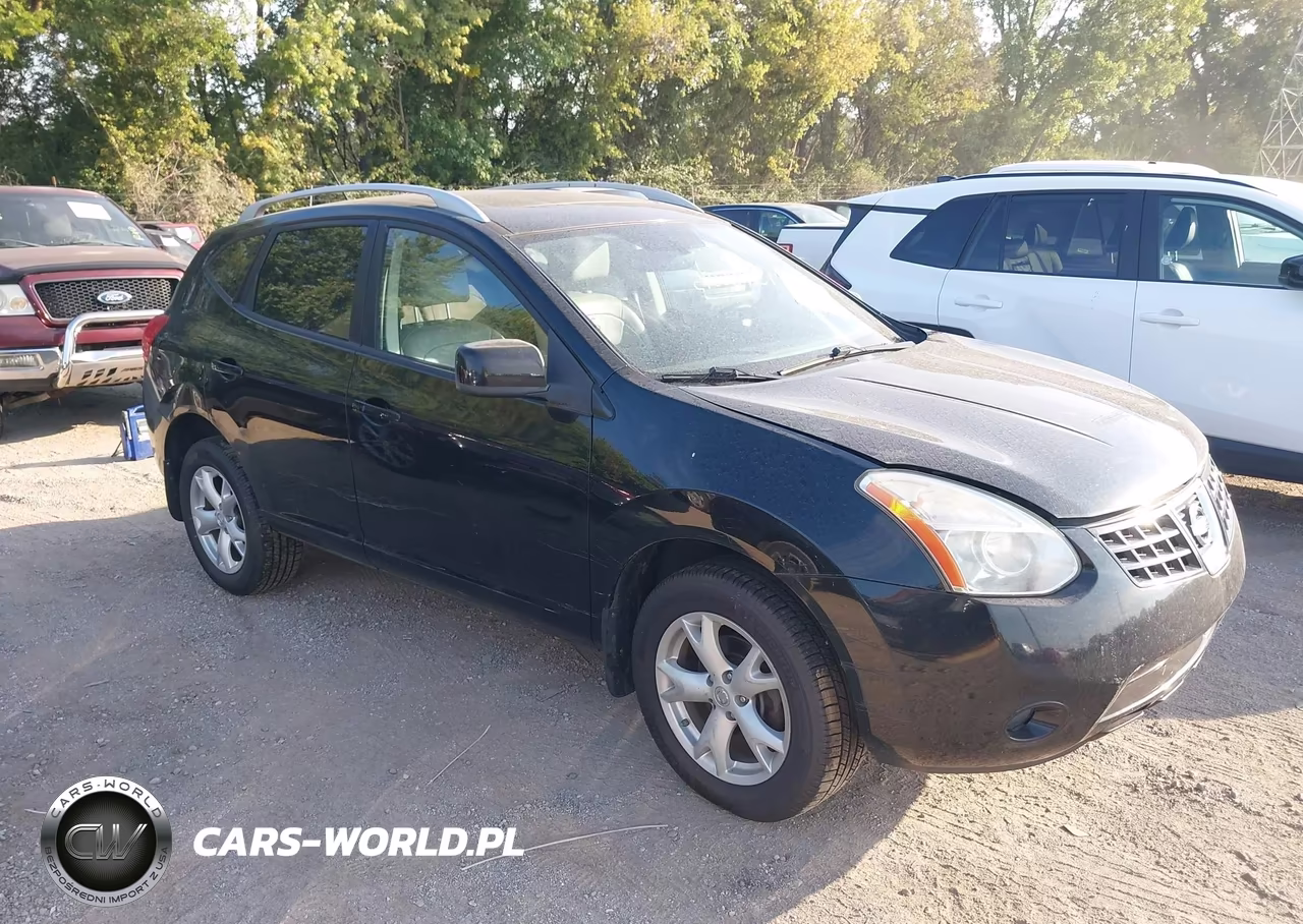 2008 Nissan Rogue Sl
