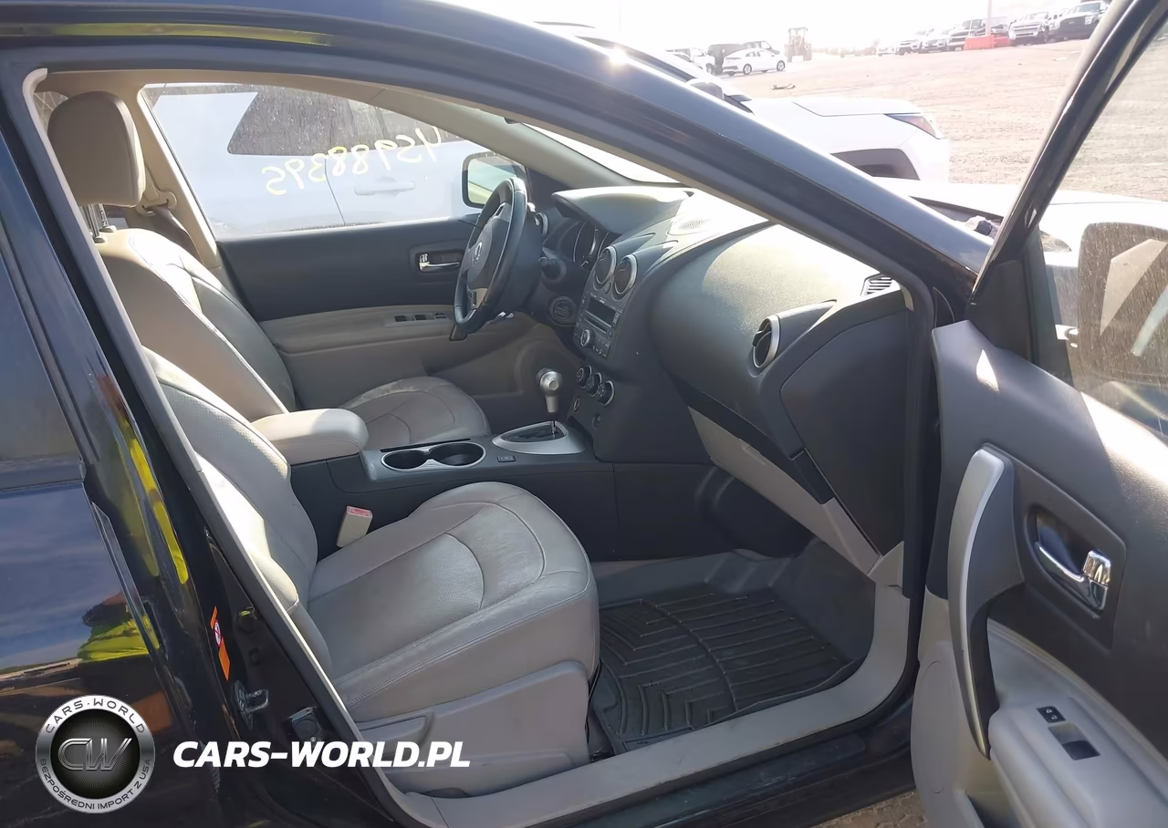 2008 Nissan Rogue Sl VIN:JN8AS58V18W400349 - 5