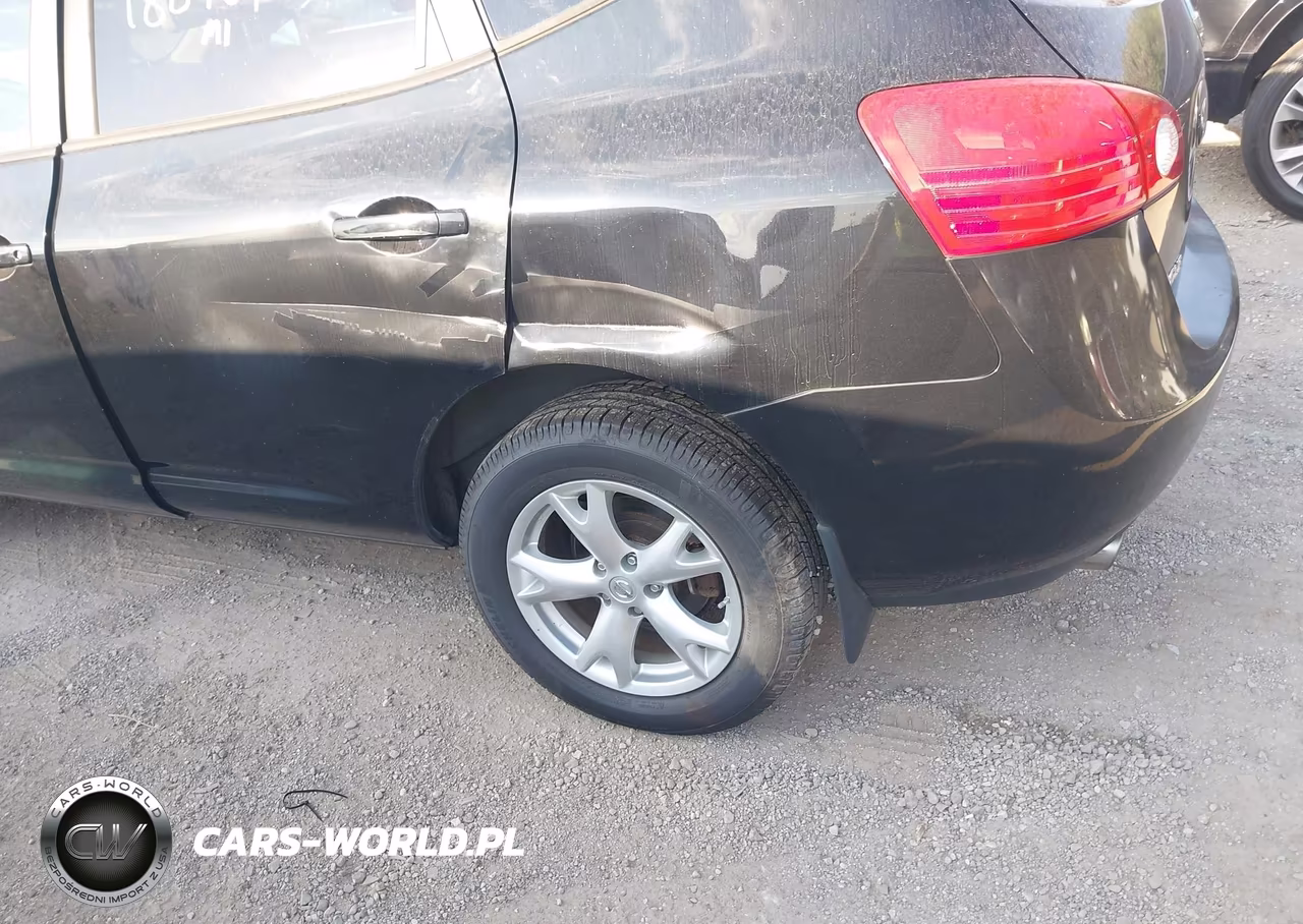 2008 Nissan Rogue Sl VIN:JN8AS58V18W400349 - 6