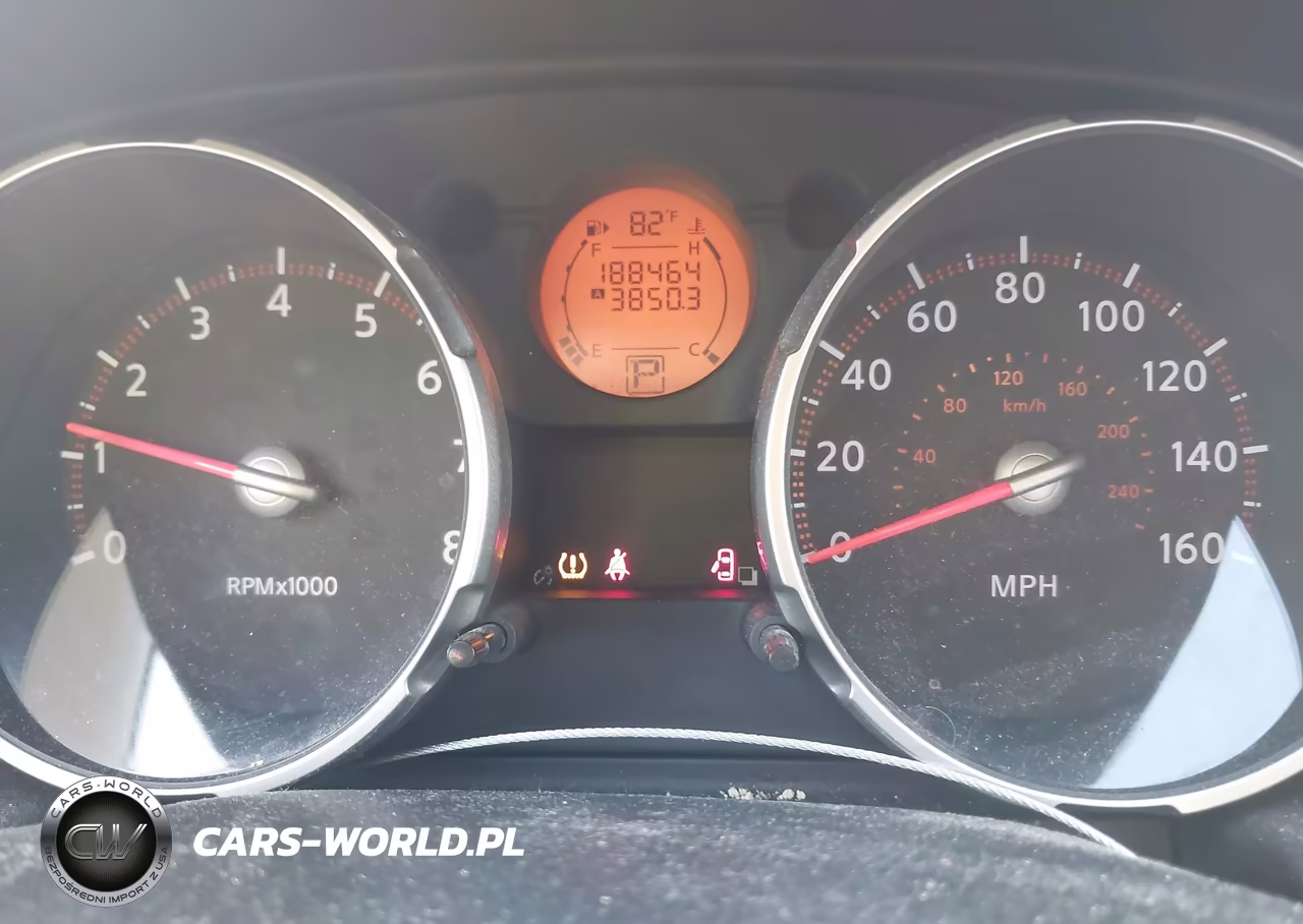 2008 Nissan Rogue Sl VIN:JN8AS58V18W400349 - 7