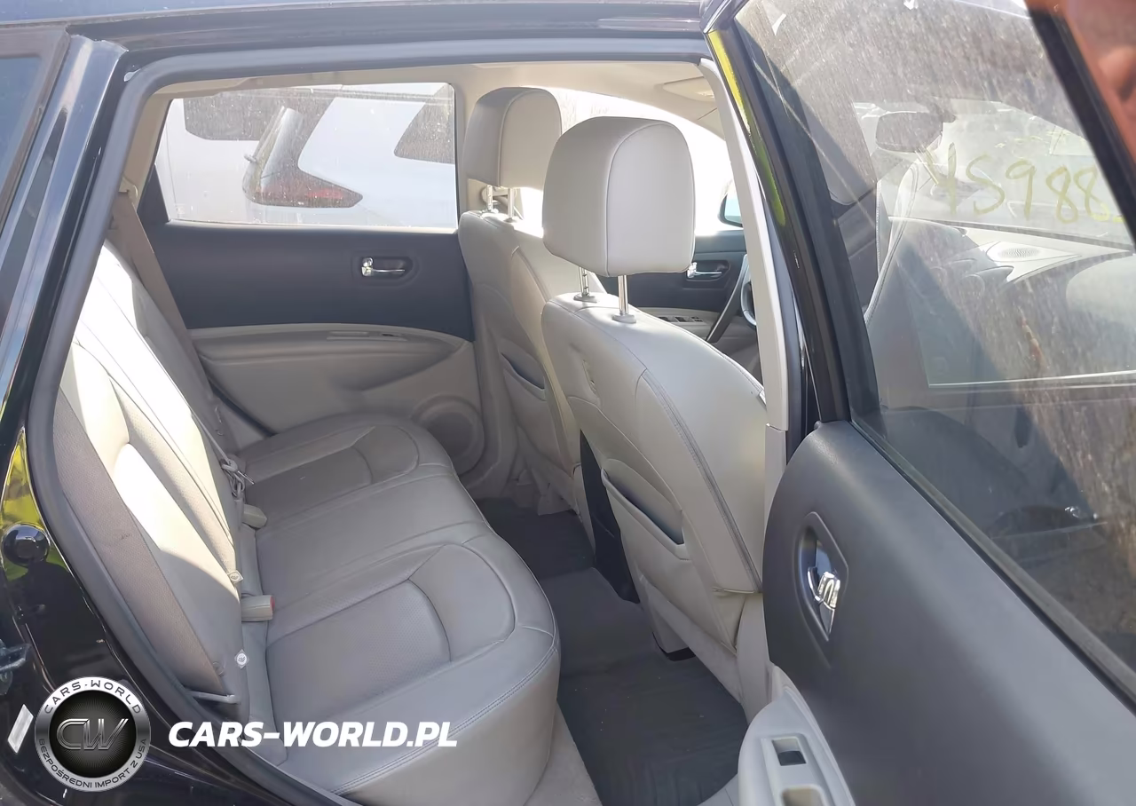 2008 Nissan Rogue Sl VIN:JN8AS58V18W400349 - 8