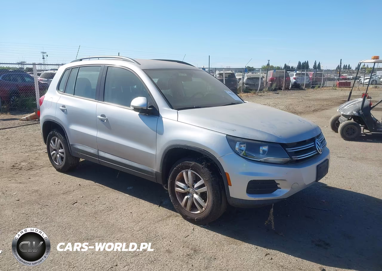 2016 Volkswagen Tiguan S