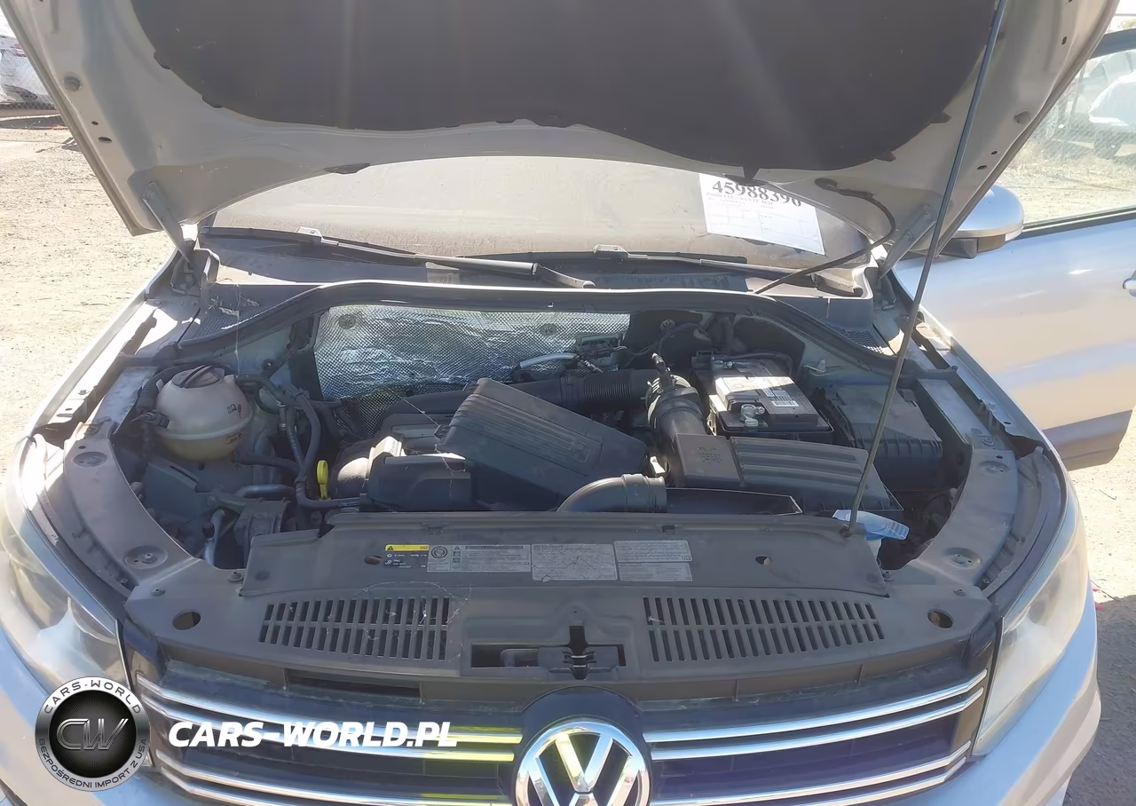 2016 Volkswagen Tiguan S VIN:WVGBV7AX2GW582216 - 10