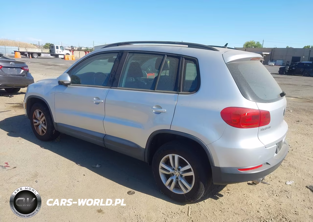 2016 Volkswagen Tiguan S VIN:WVGBV7AX2GW582216 - 3