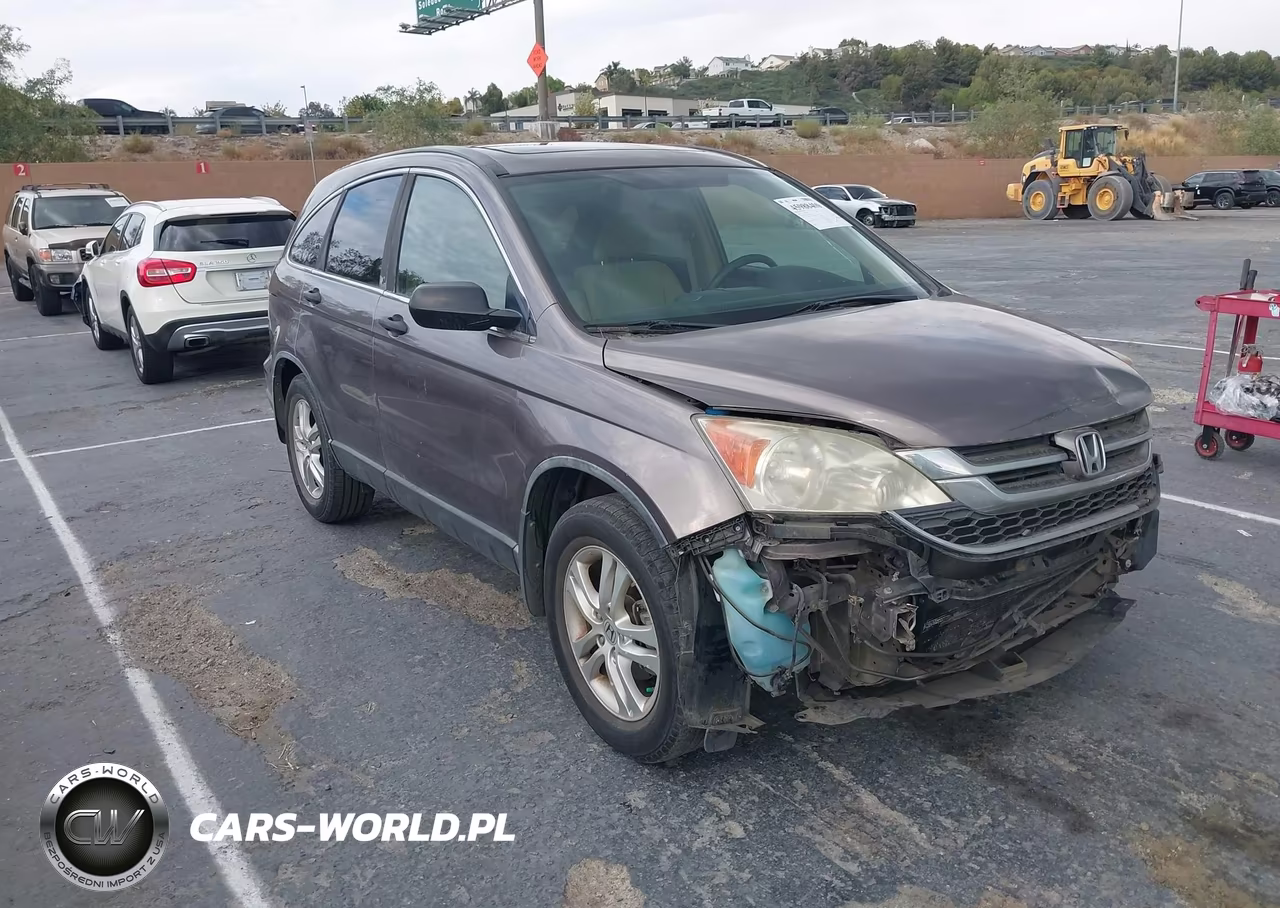 2010 Honda Cr-V Ex