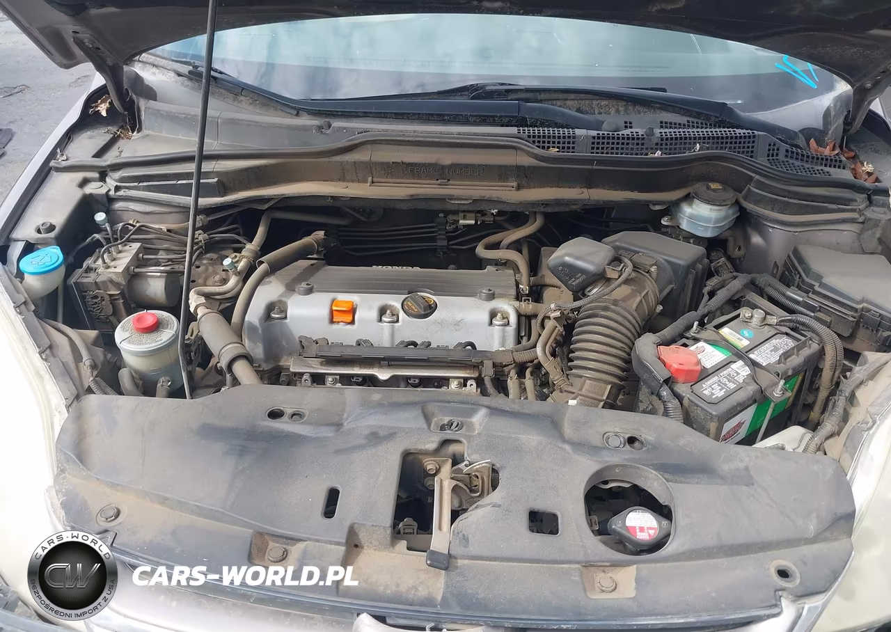 2010 Honda Cr-V Ex VIN:5J6RE3H59AL049301 - 10
