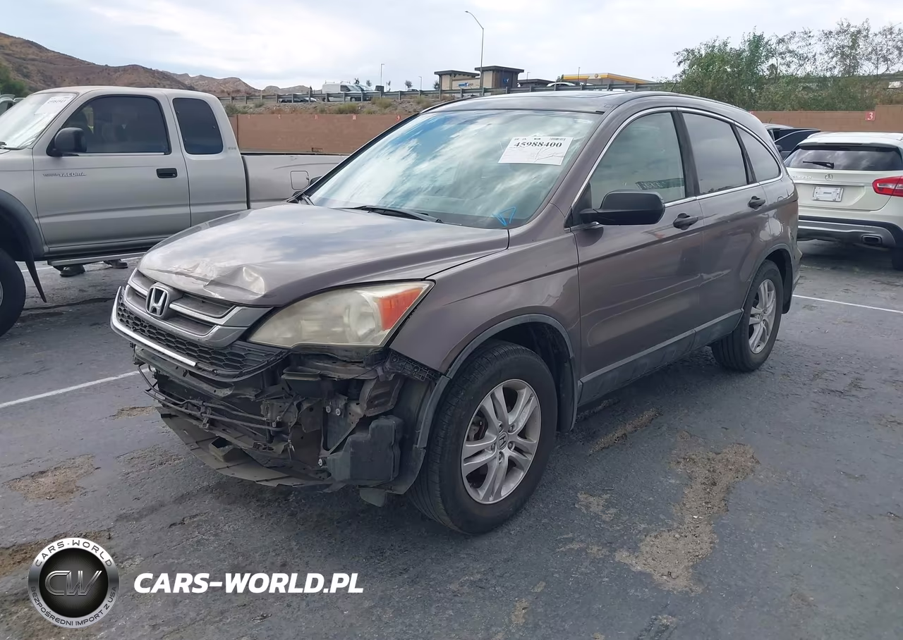 2010 Honda Cr-V Ex VIN:5J6RE3H59AL049301 - 2
