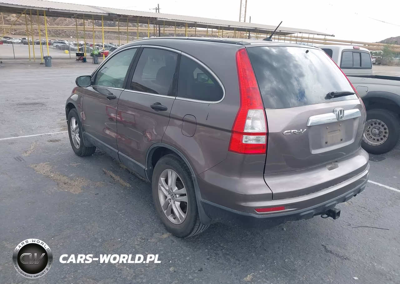 2010 Honda Cr-V Ex VIN:5J6RE3H59AL049301 - 3