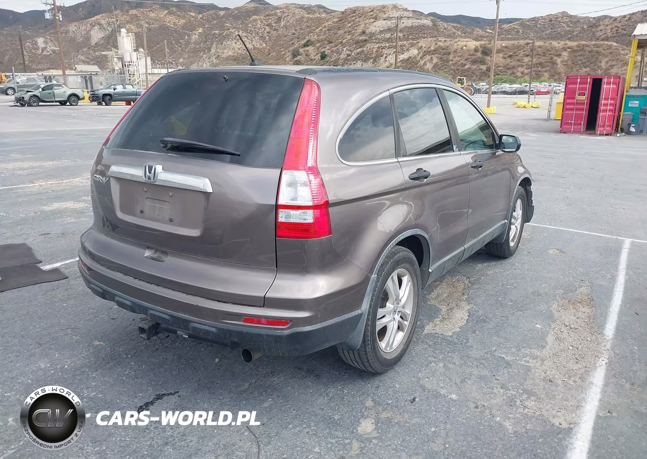 2010 Honda Cr-V Ex VIN:5J6RE3H59AL049301 - 4