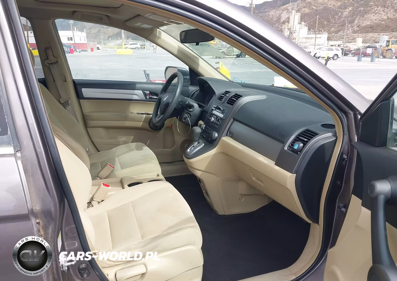 2010 Honda Cr-V Ex VIN:5J6RE3H59AL049301 - 5