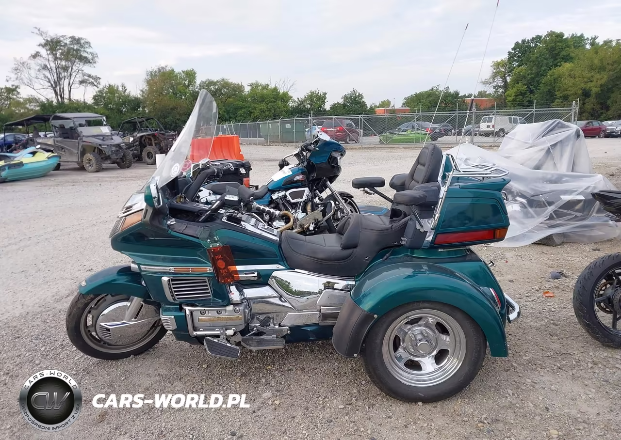 1995 Honda Gl1500 Se12 VIN:1HFSC2239SA703067 - 14