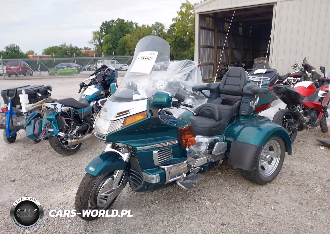 1995 Honda Gl1500 Se12 VIN:1HFSC2239SA703067 - 2