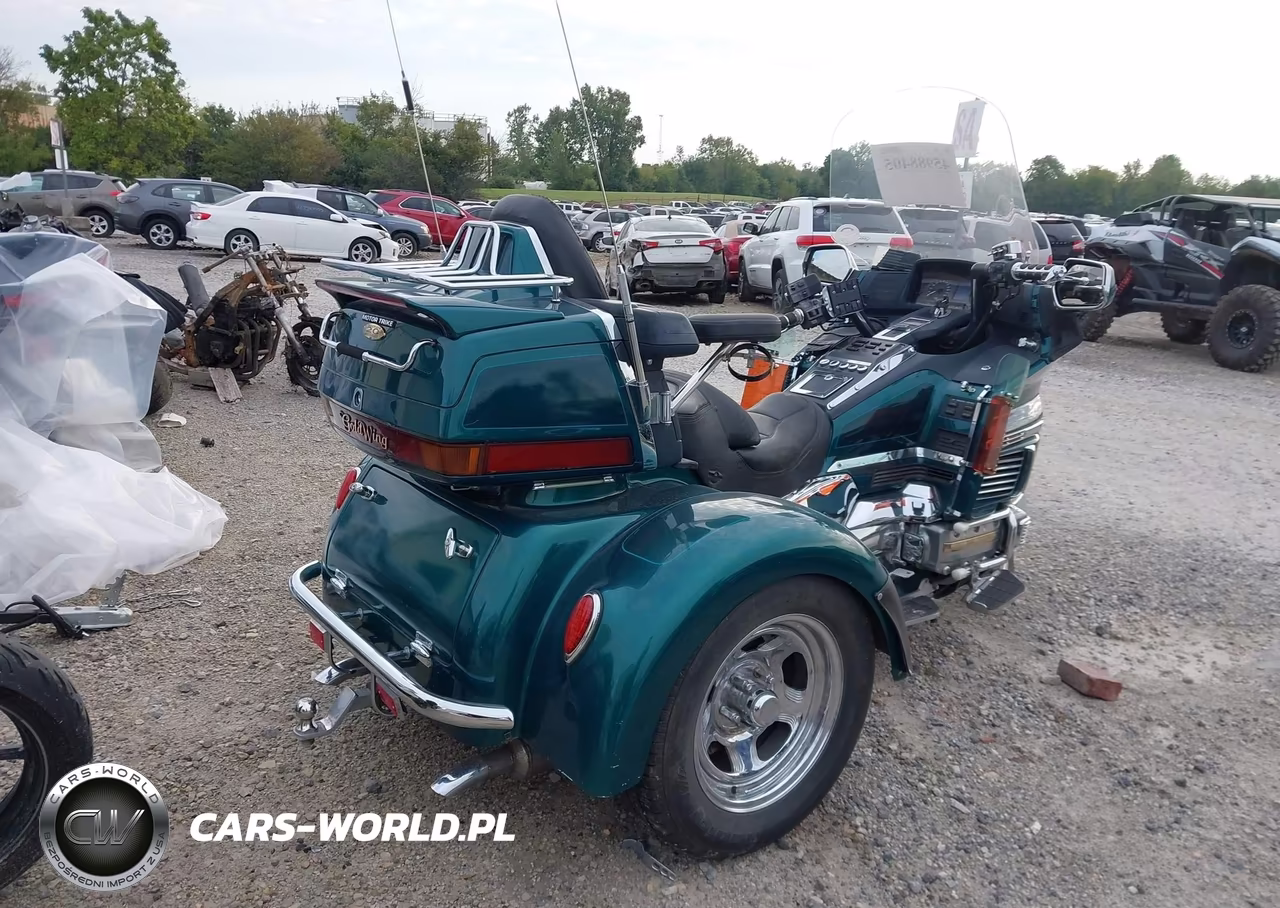 1995 Honda Gl1500 Se12 VIN:1HFSC2239SA703067 - 4