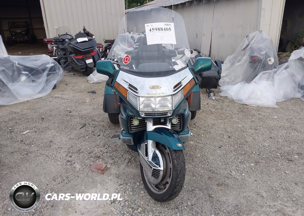 1995 Honda Gl1500 Se12 VIN:1HFSC2239SA703067 - 5