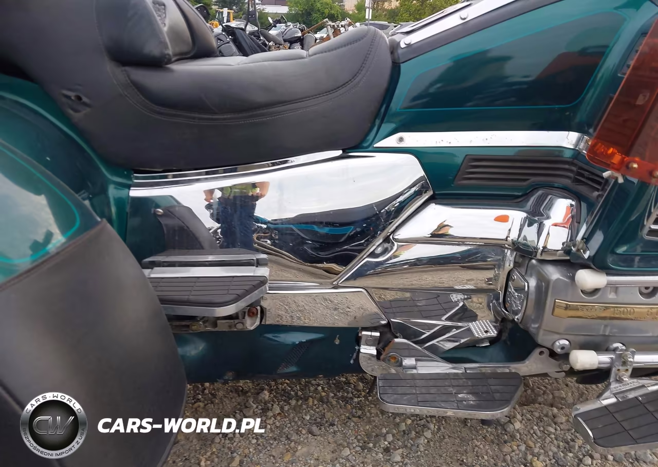 1995 Honda Gl1500 Se12 VIN:1HFSC2239SA703067 - 8