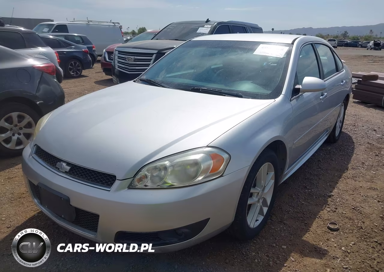2013 Chevrolet Impala Ltz VIN:2G1WC5E33D1217353 - 2