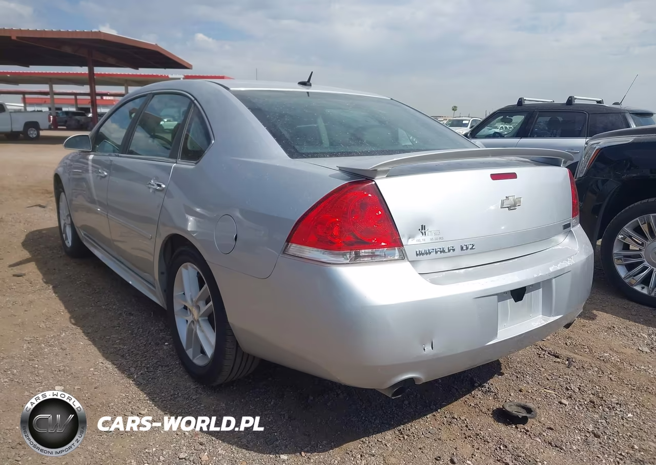 2013 Chevrolet Impala Ltz VIN:2G1WC5E33D1217353 - 3