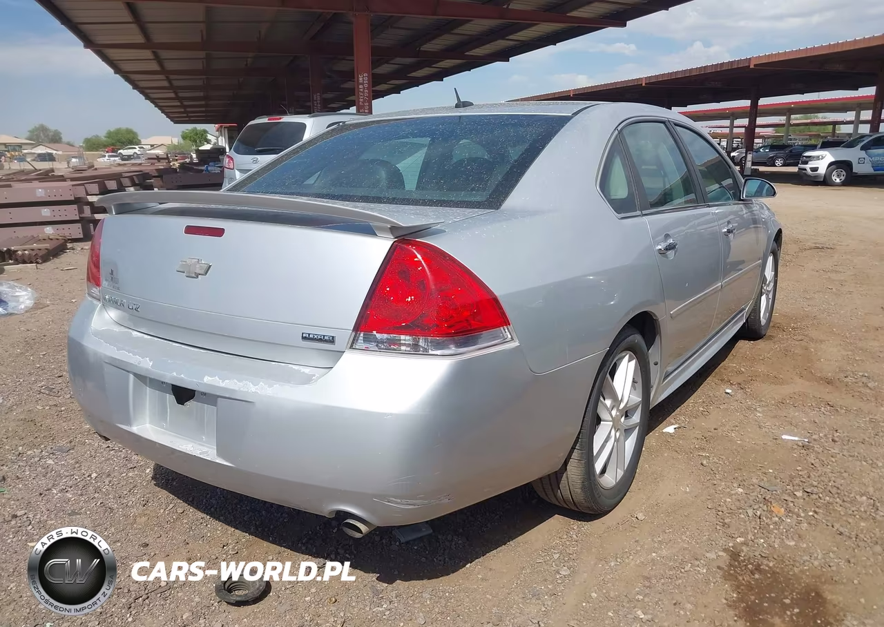 2013 Chevrolet Impala Ltz VIN:2G1WC5E33D1217353 - 4