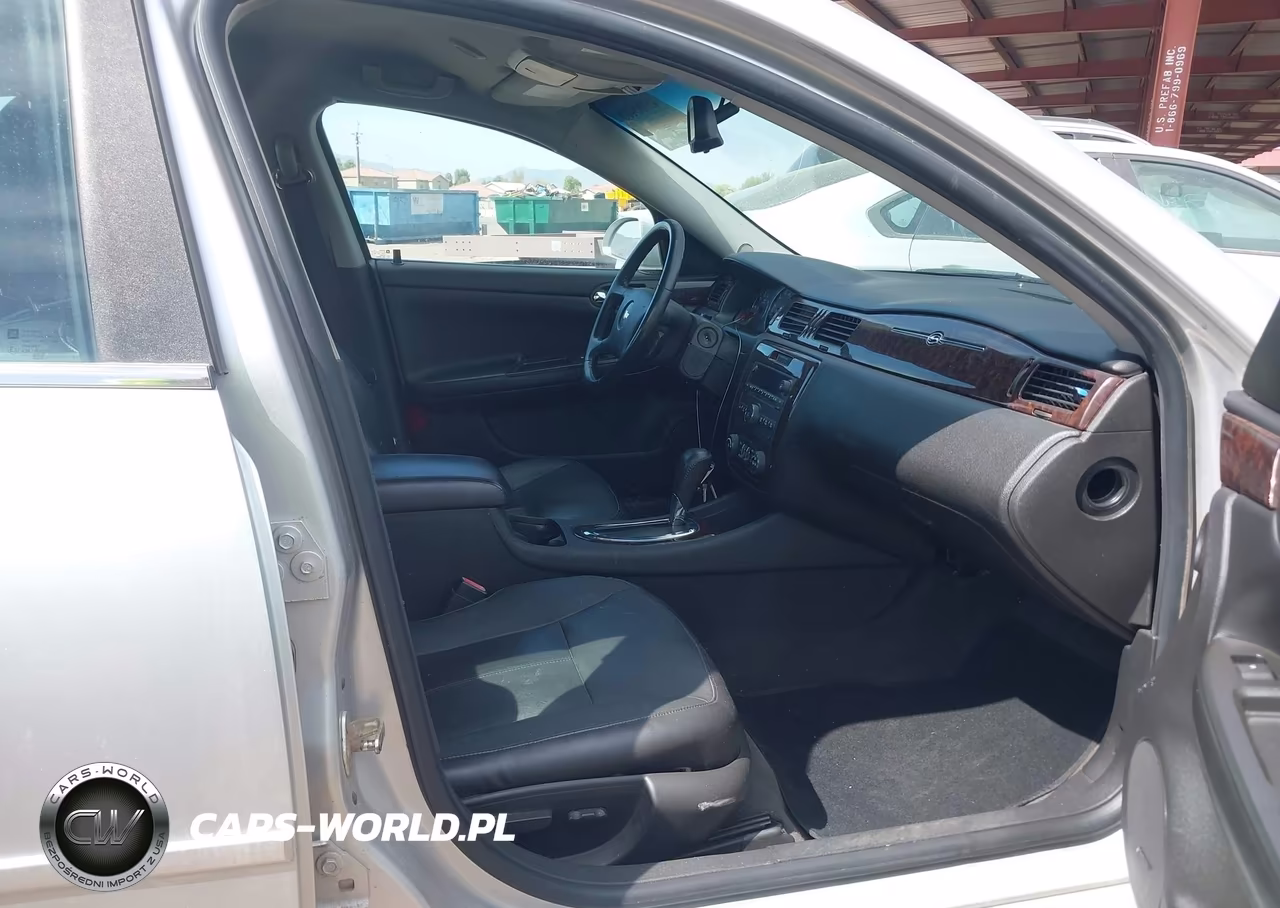 2013 Chevrolet Impala Ltz VIN:2G1WC5E33D1217353 - 5