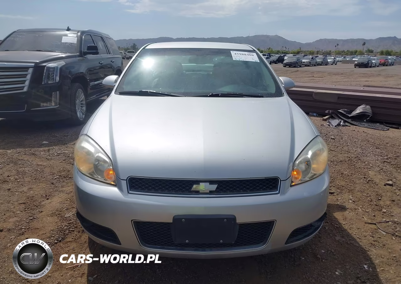 2013 Chevrolet Impala Ltz VIN:2G1WC5E33D1217353 - 6