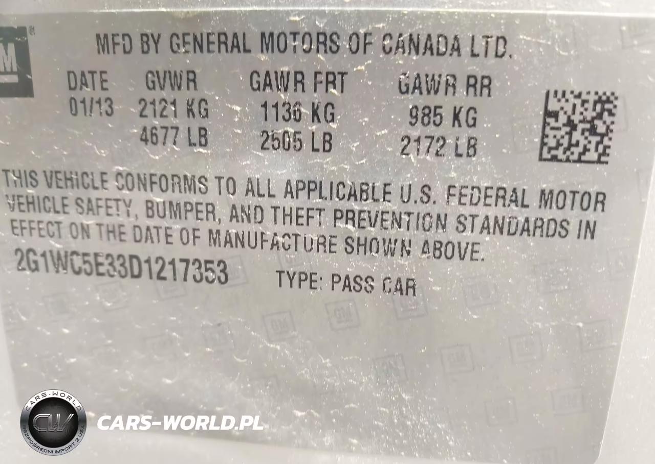 2013 Chevrolet Impala Ltz VIN:2G1WC5E33D1217353 - 9