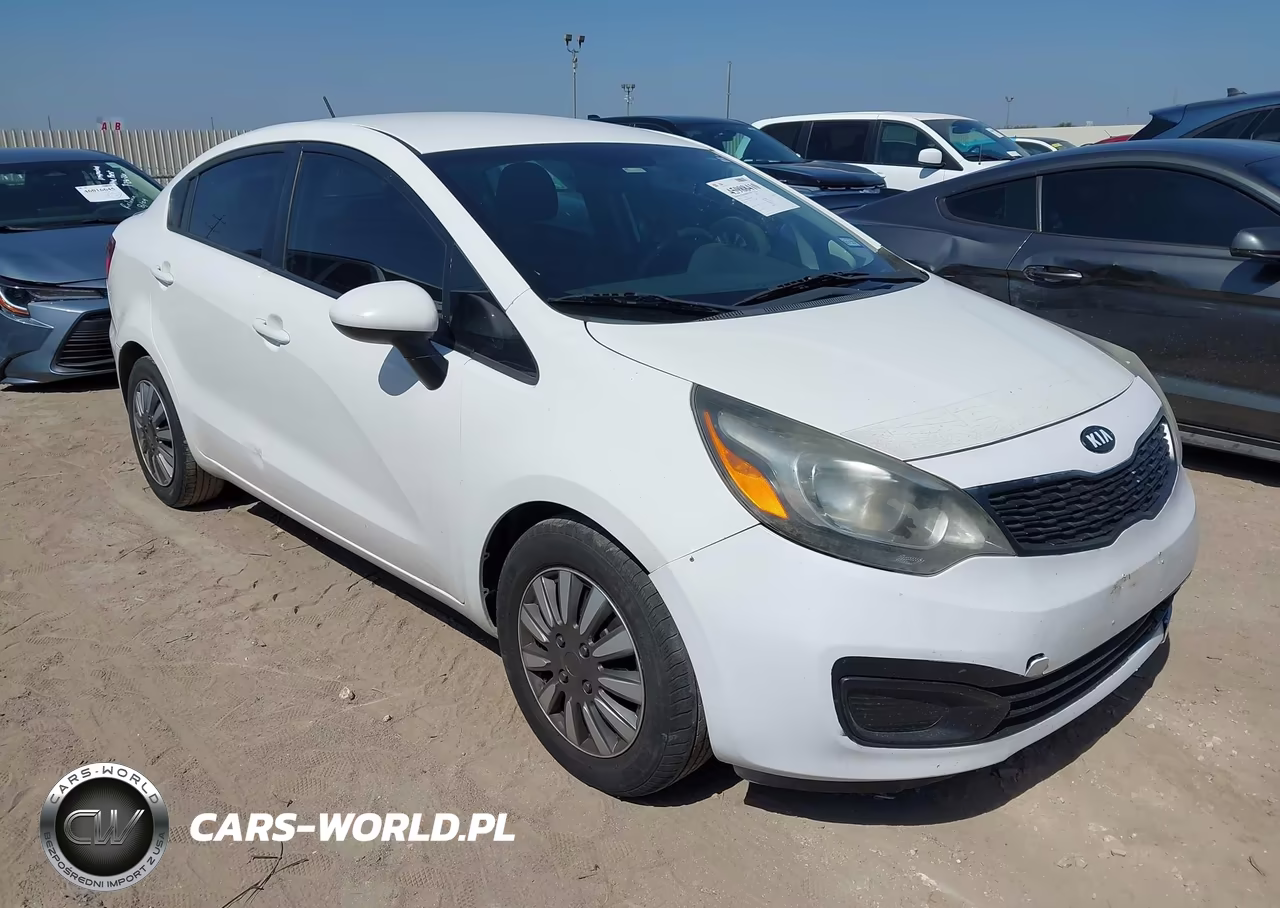2016 Kia Rio Lx
