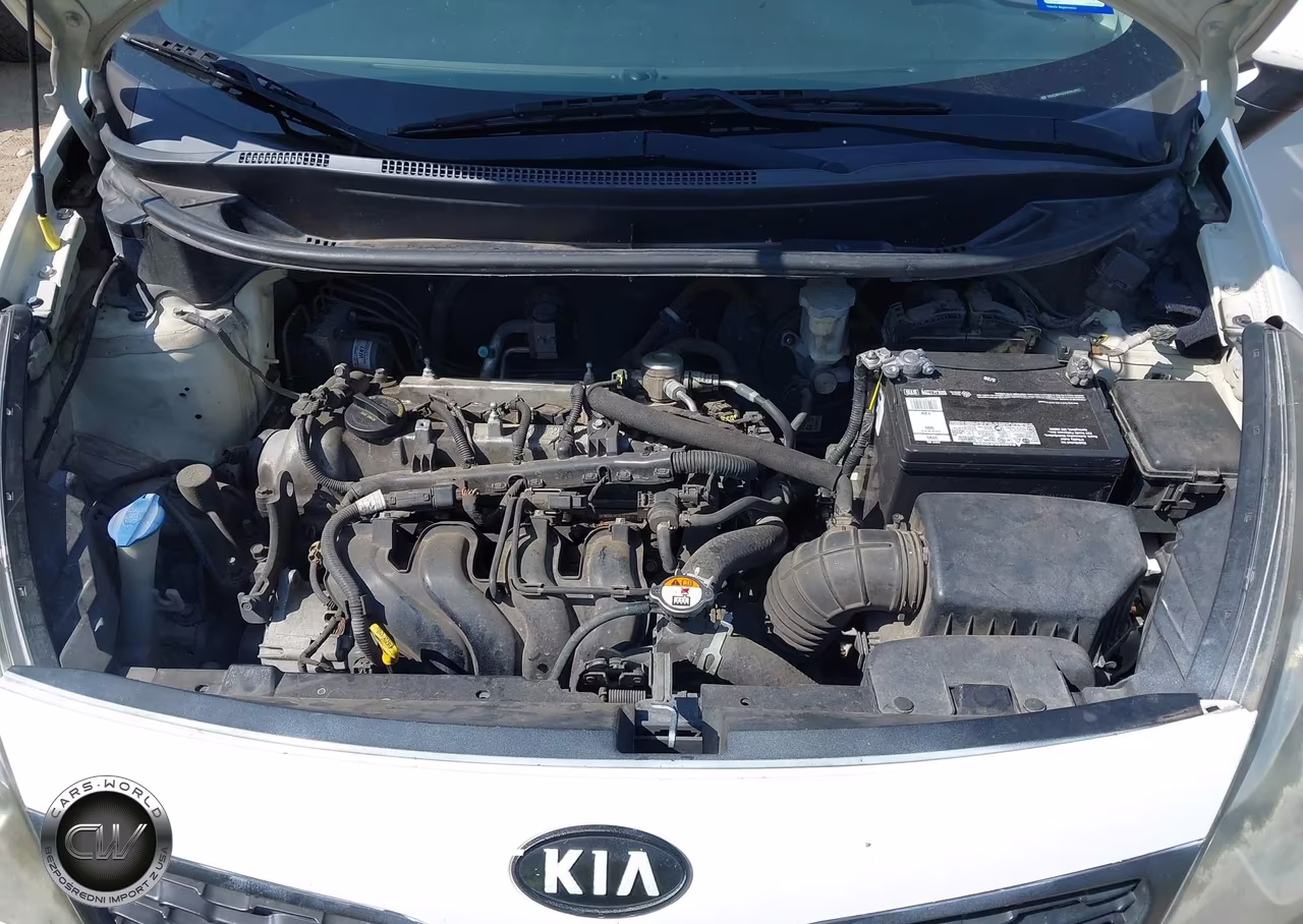 2016 Kia Rio Lx VIN:KNADM4A33G6663895 - 10