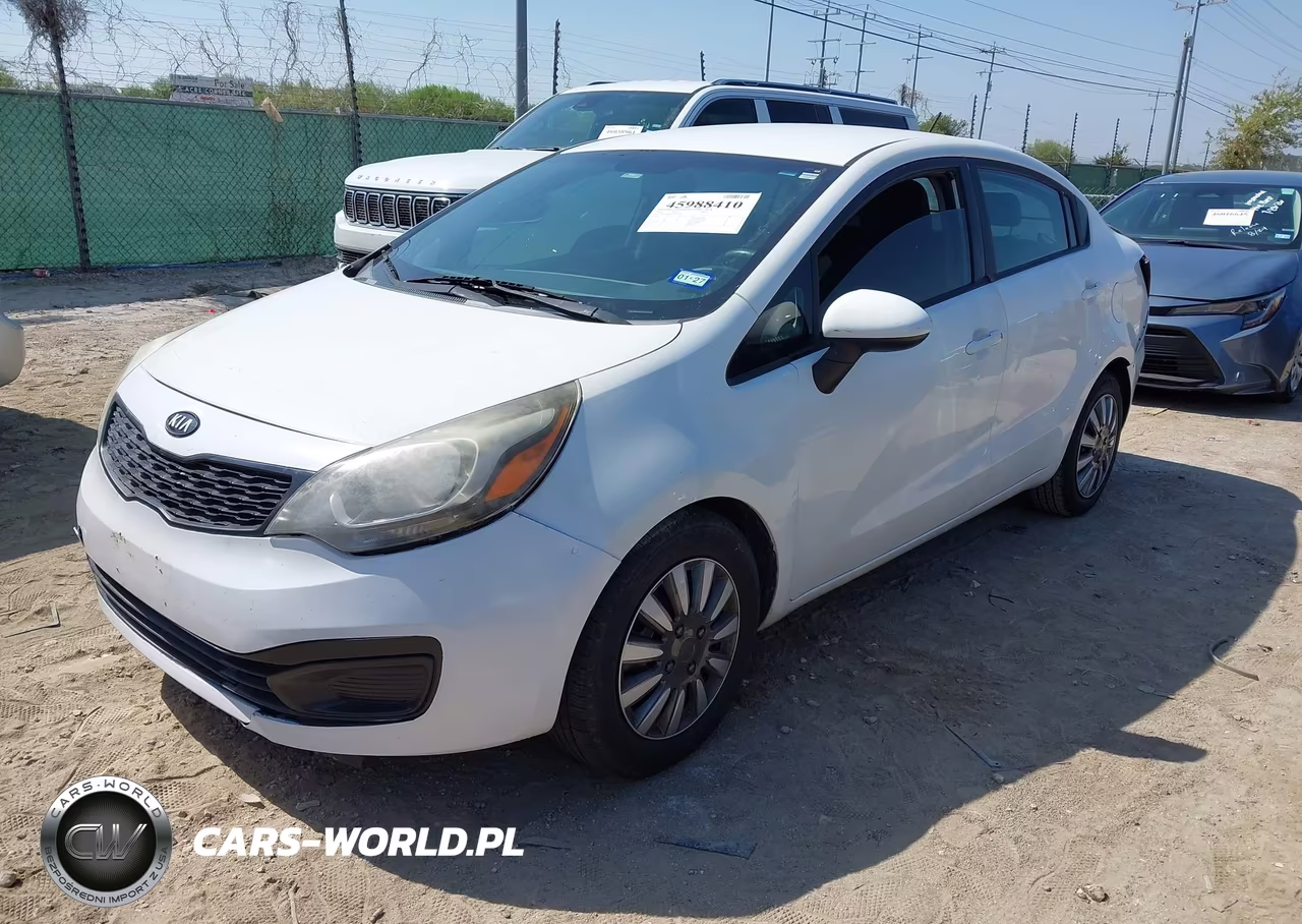 2016 Kia Rio Lx VIN:KNADM4A33G6663895 - 2