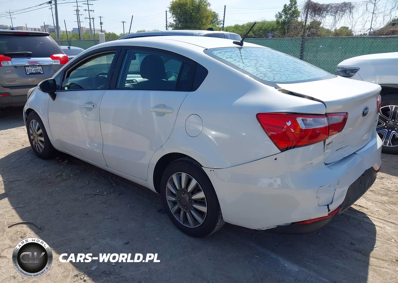 2016 Kia Rio Lx VIN:KNADM4A33G6663895 - 3