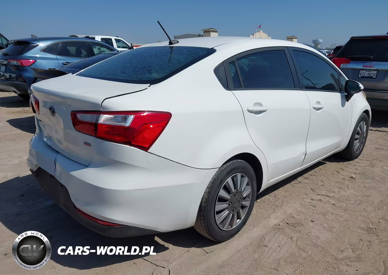 2016 Kia Rio Lx VIN:KNADM4A33G6663895 - 4