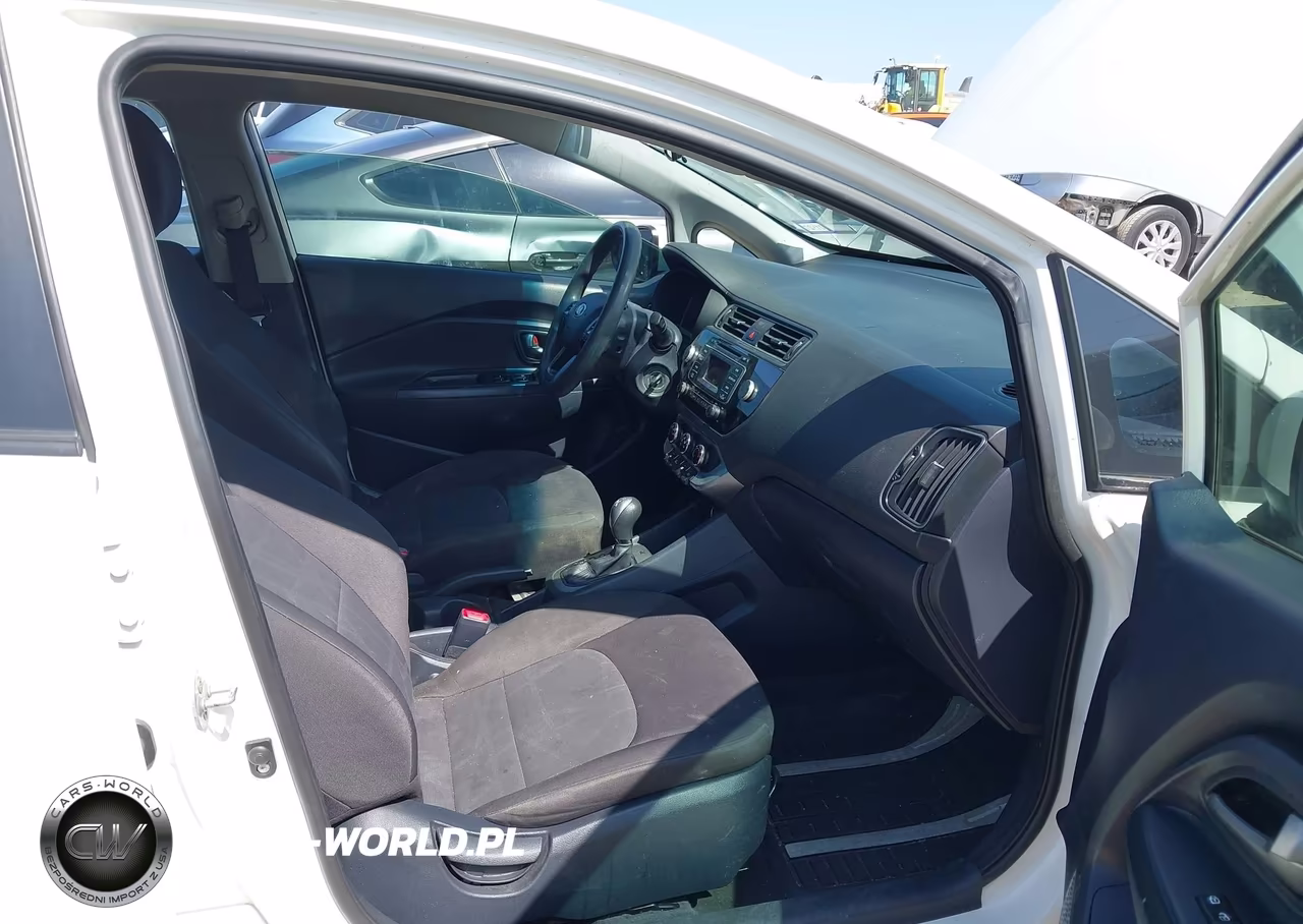 2016 Kia Rio Lx VIN:KNADM4A33G6663895 - 5