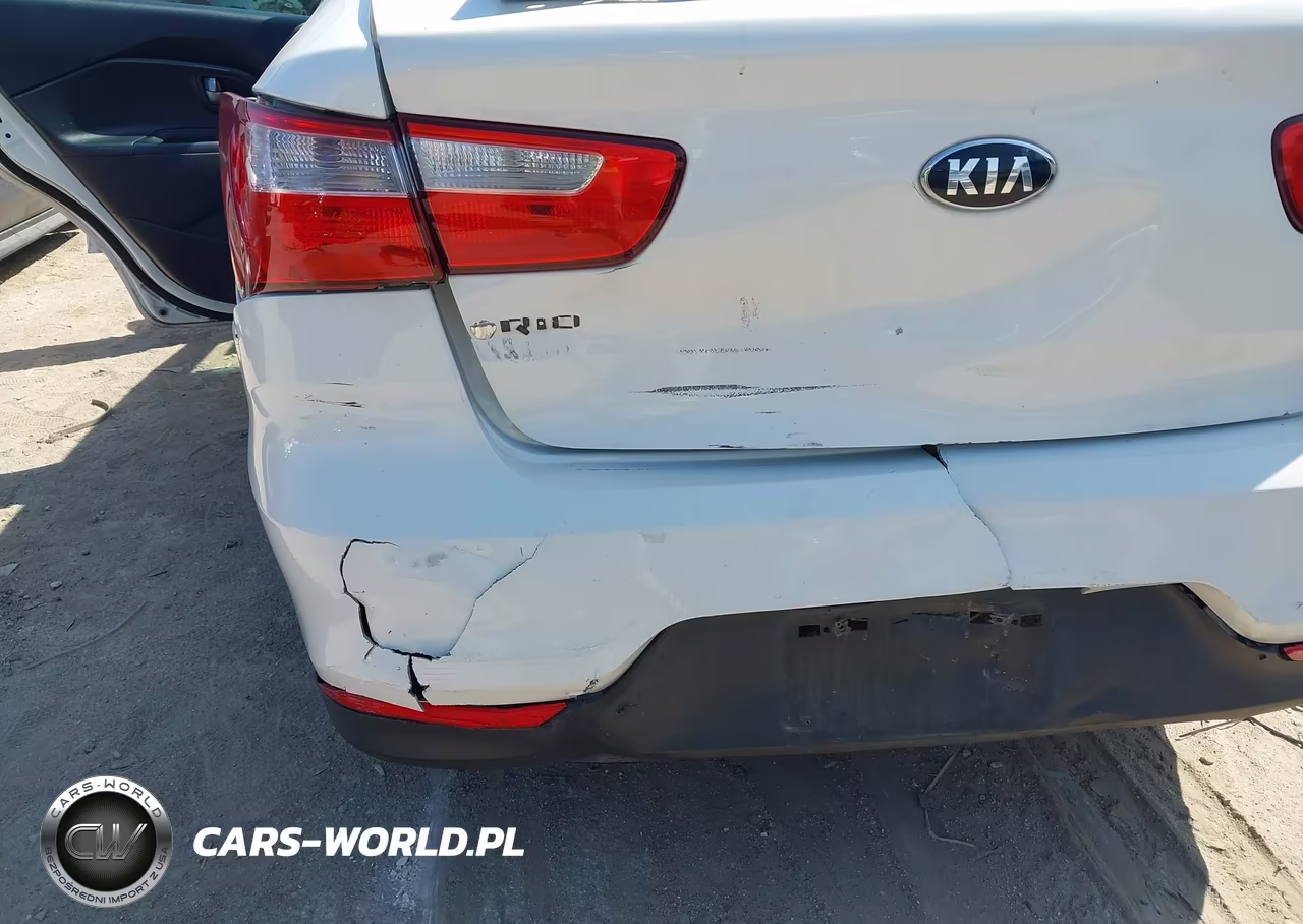 2016 Kia Rio Lx VIN:KNADM4A33G6663895 - 6