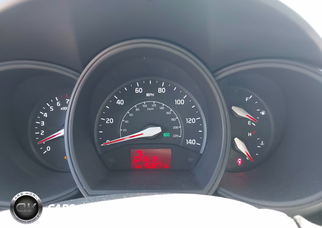 2016 Kia Rio Lx VIN:KNADM4A33G6663895 - 7